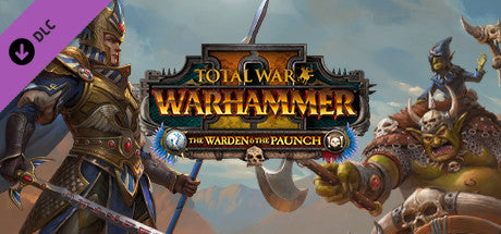 Total War: WARHAMMER II - The Warden & The Paunch EU Steam CD Key