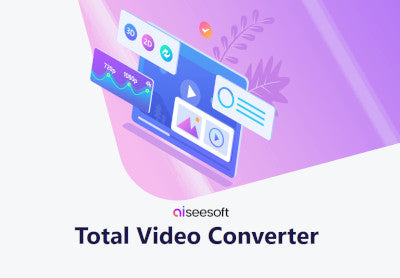 Aiseesoft Total Video Converter Key (1 Year / 1 PC)
