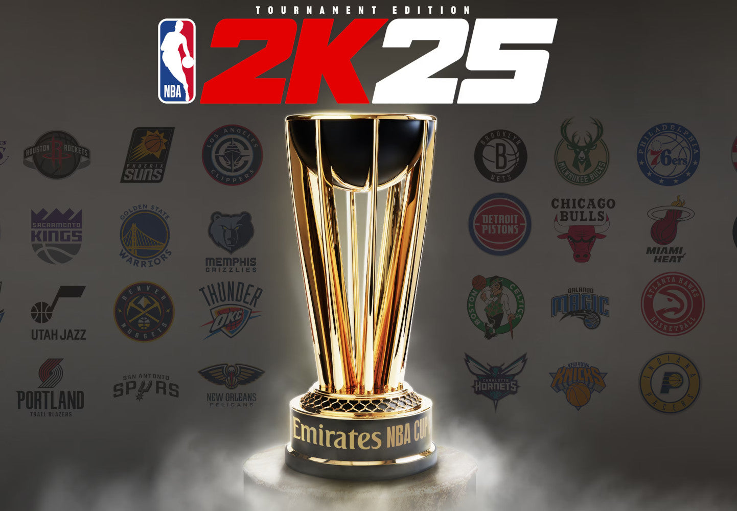 NBA 2K25: Tournament Edition US XBOX One / Xbox Series X|S CD Key