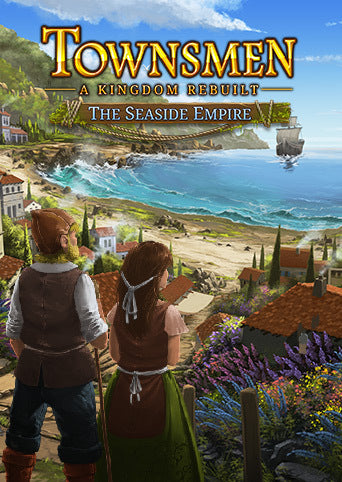 Townsmen - A Kingdom Rebuilt: The Seaside Empire DLC Steam CD Key