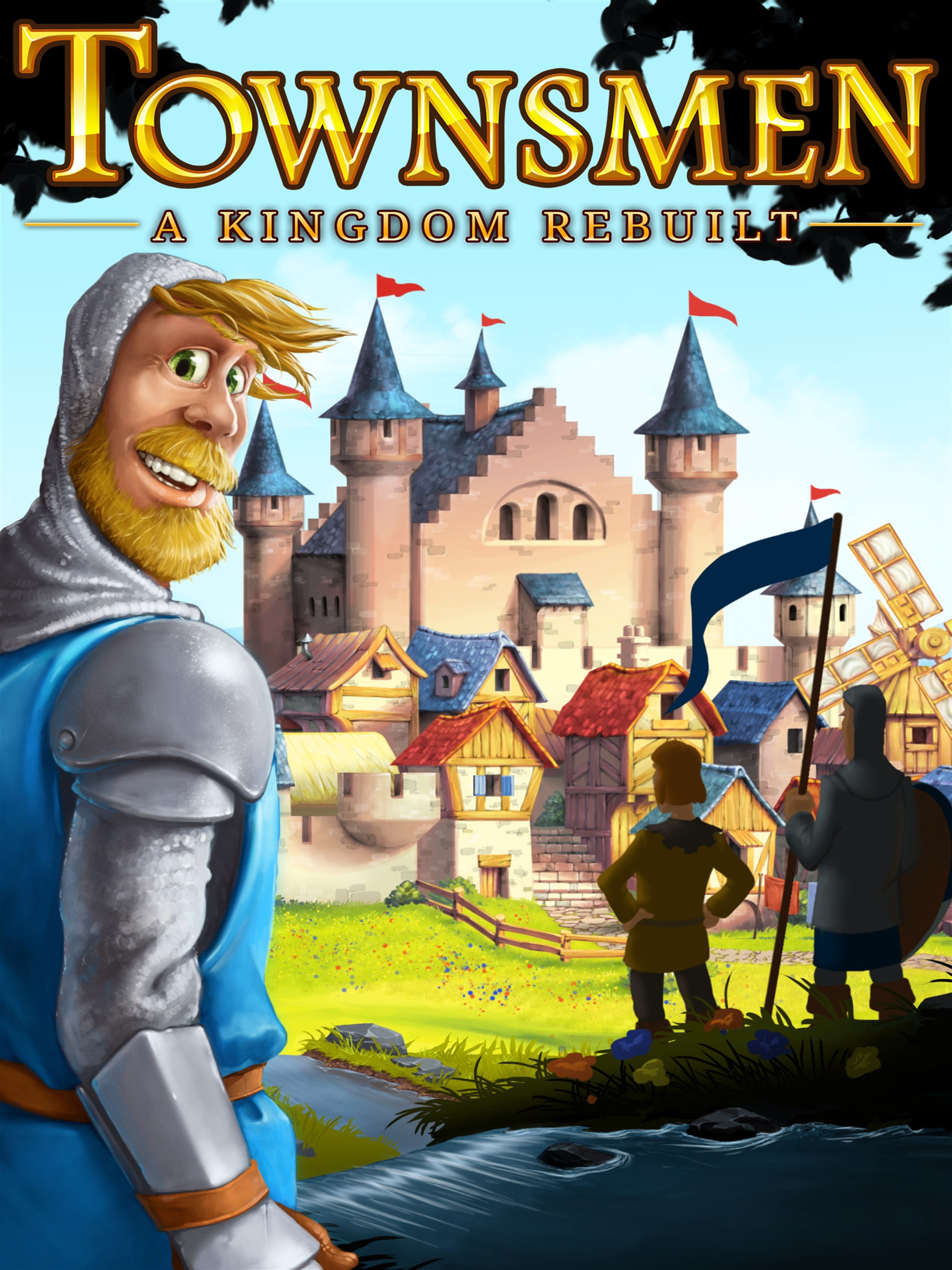 Townsmen - A Kingdom Rebuilt EU Steam CD Key