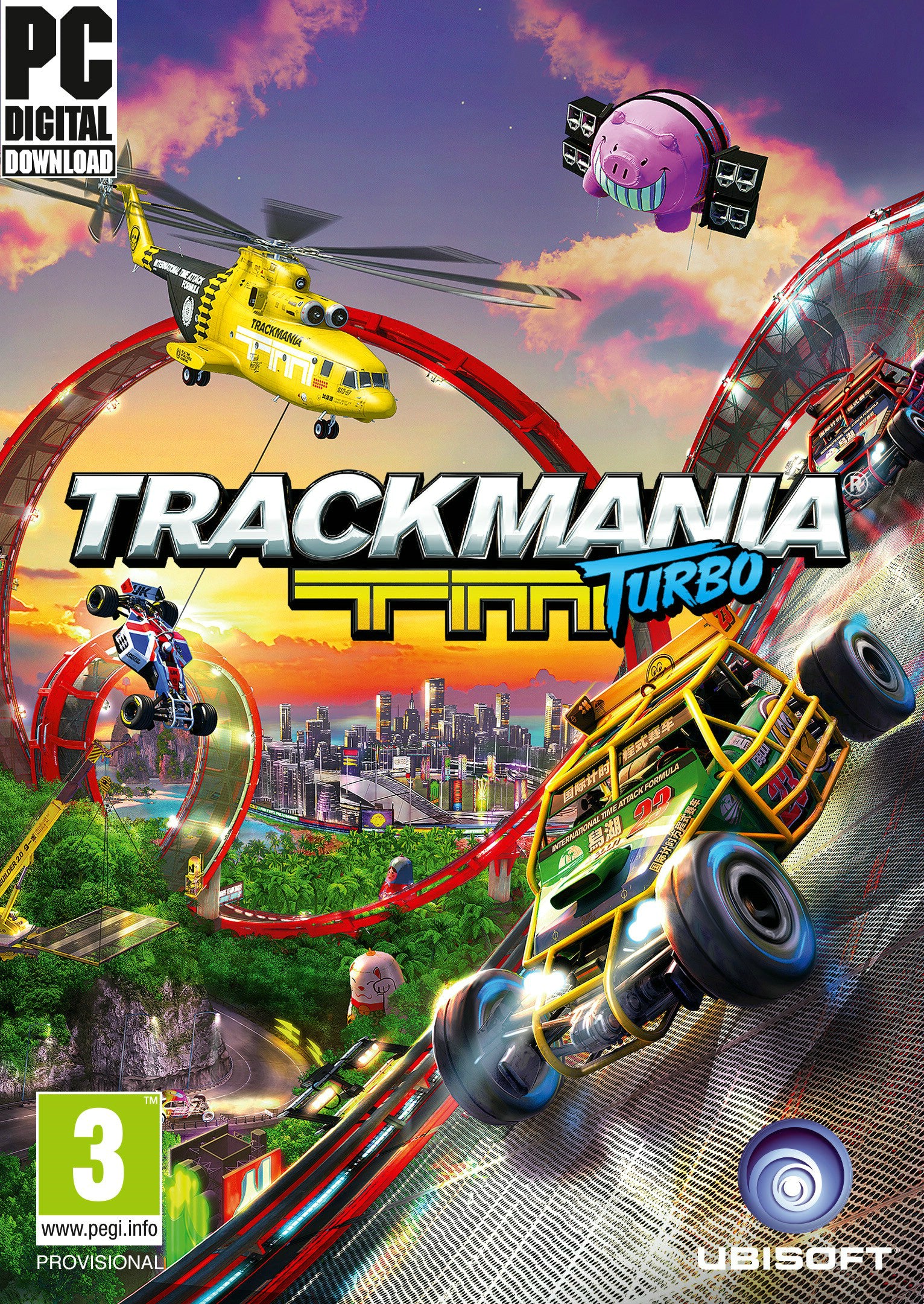 Trackmania Turbo EU XBOX One CD Key