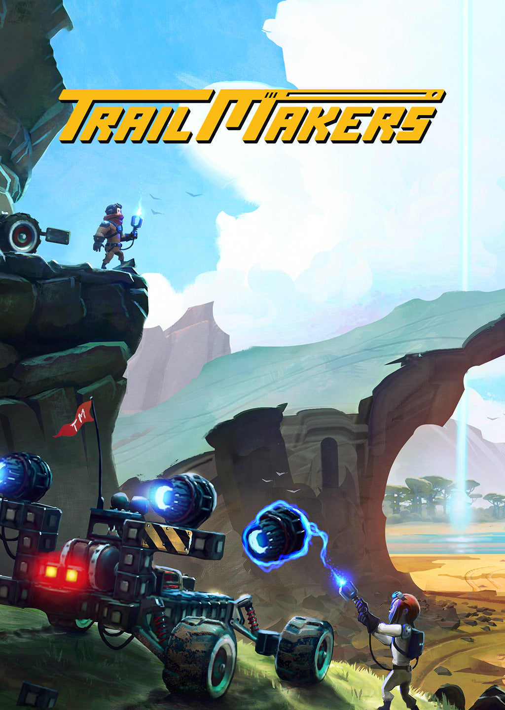 Trailmakers EU Steam CD Key