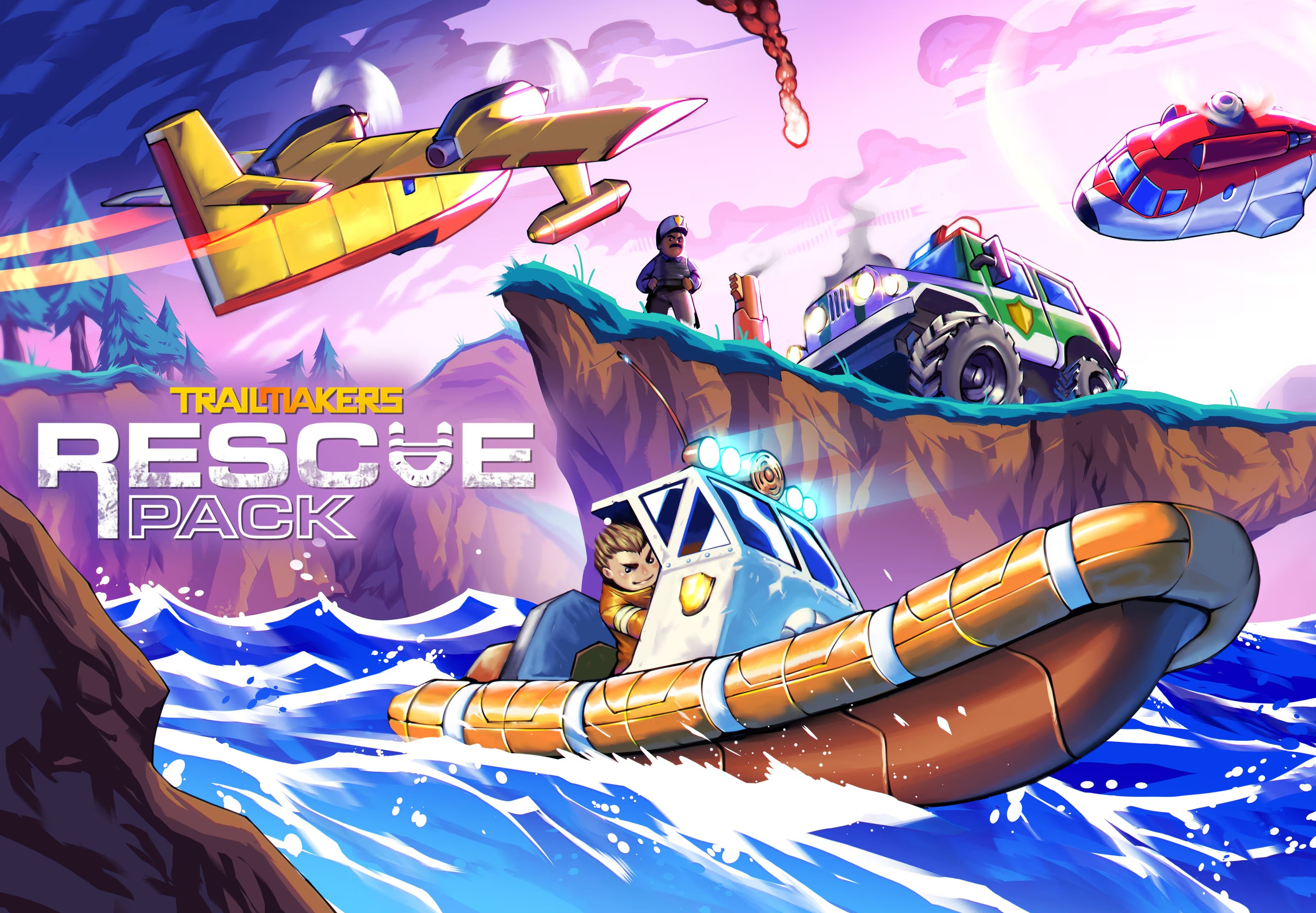 Trailmakers: Rescue Bundle XBOX One / Xbox Series X|S / PC Account