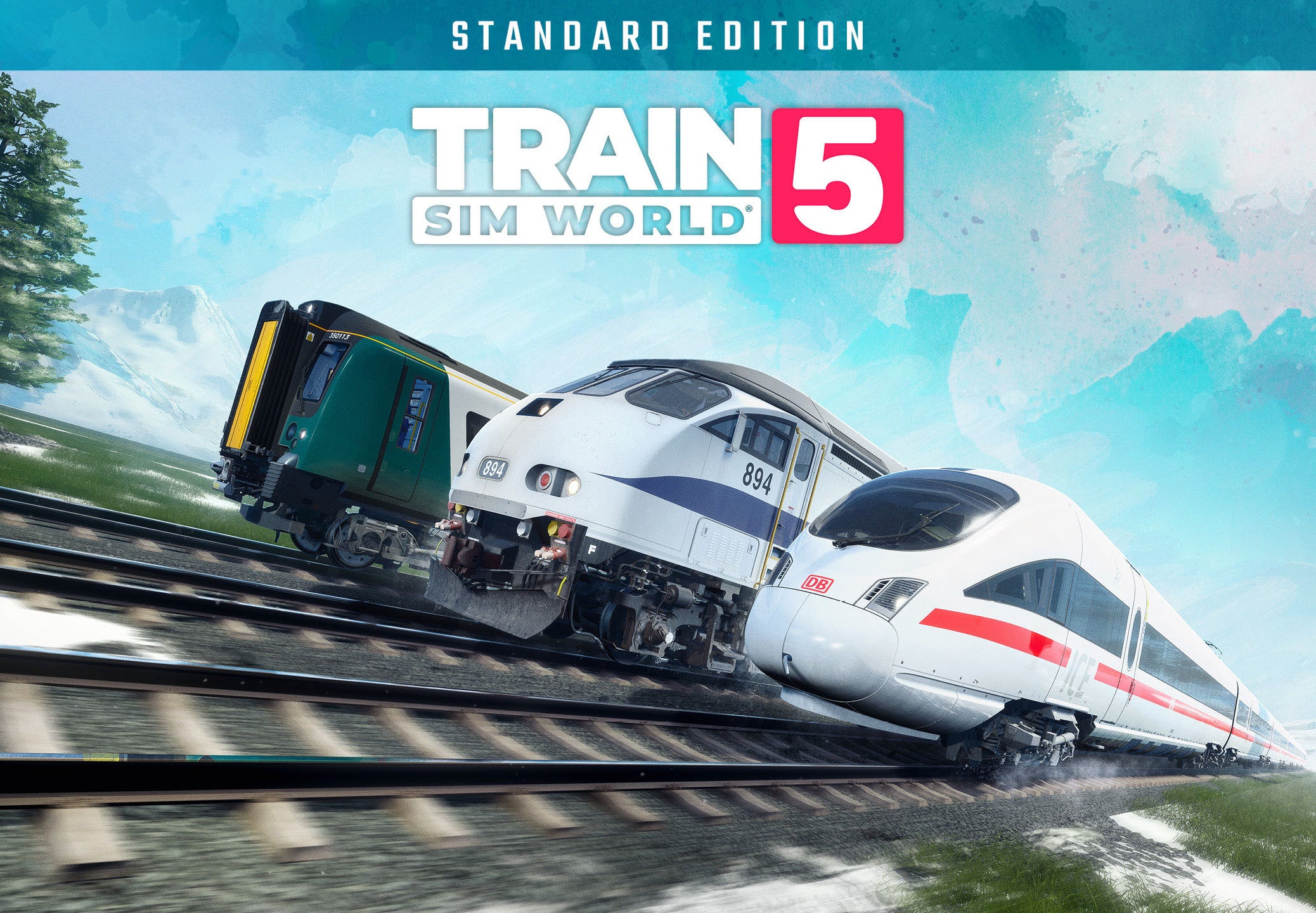 Train Sim World 5: Standard Edition PC Steam CD Key
