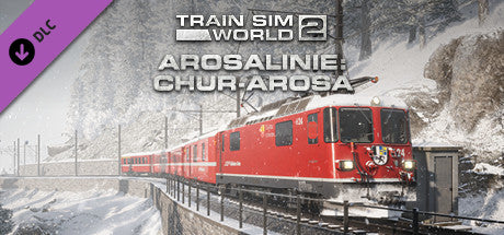 Train Sim World 2 - Arosalinie: Chur - Arosa Route Add-On DLC Steam Altergift
