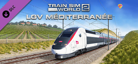 Train Sim World 2 - LGV Méditerranée: Marseille - Avignon Route Add-On DLC EU Steam Altergift