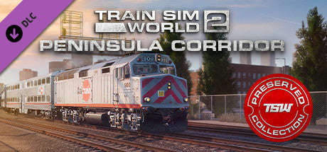 Train Sim World 4 Compatible - Peninsula Corridor: San Francisco - San Jose Route Add-On DLC EU XBOX One / Xbox Series X|S / PC CD Key
