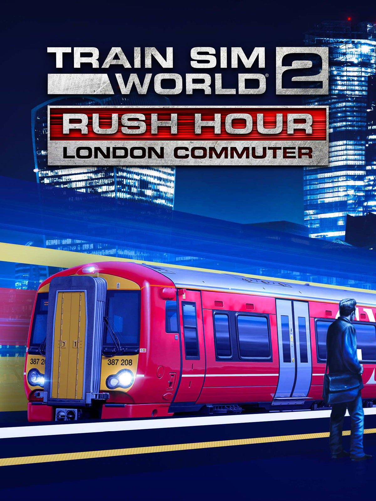 Train Sim World 2: Rush Hour - London Commuter Route Add-On DLC EU v2 Steam Altergift