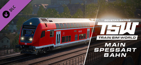 Train Sim World: Main Spessart Bahn: Aschaffenburg - Gemünden DLC Steam CD Key
