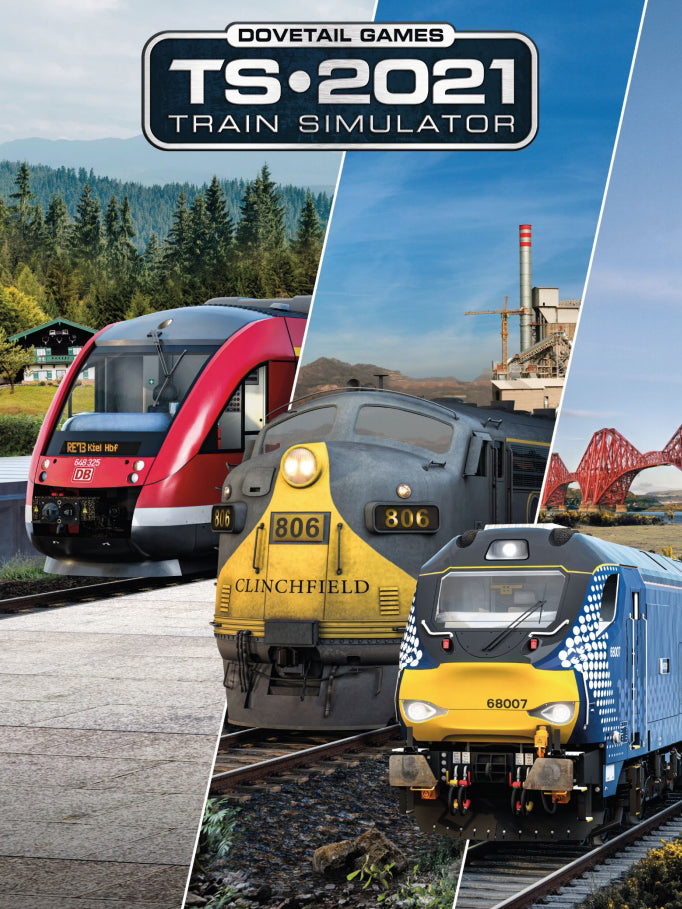 Train Simulator 2021 Deluxe Edition Steam CD Key