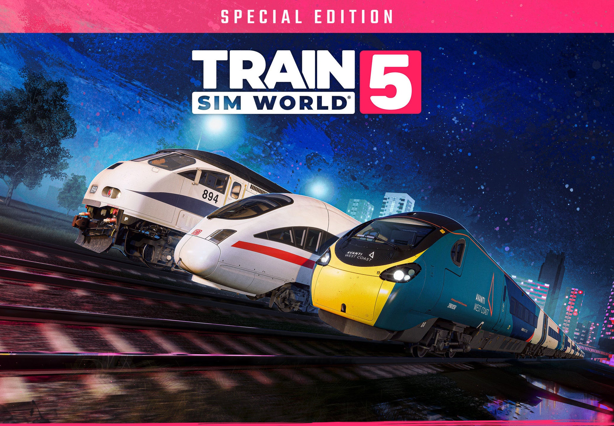 Train Sim World 5: Special Edition US XBOX One / Xbox Series X|S CD Key
