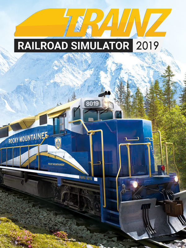 Trainz Railroad Simulator 2019 EU Steam Altergift