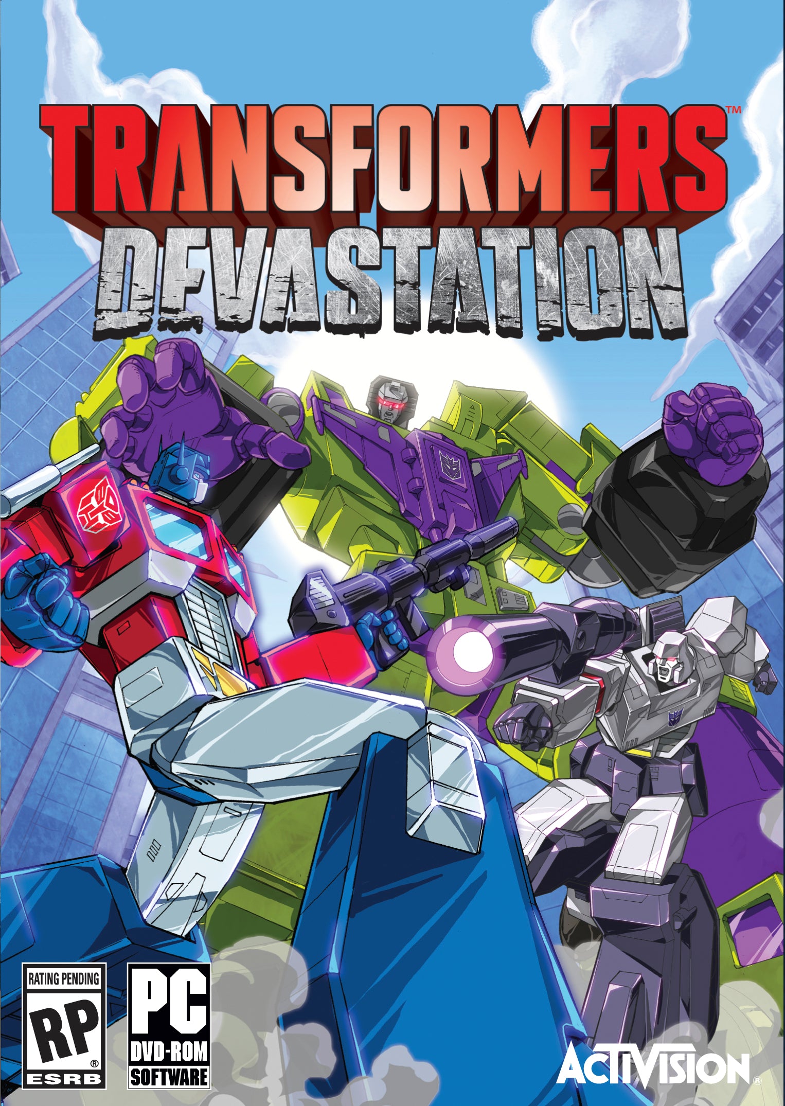 TRANSFORMERS: Devastation XBOX One CD Key