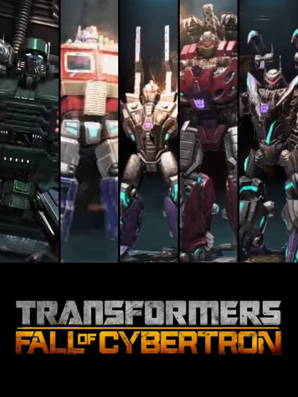 Transformers: Fall of Cybertron - Massive Fury Pack DLC Steam Gift
