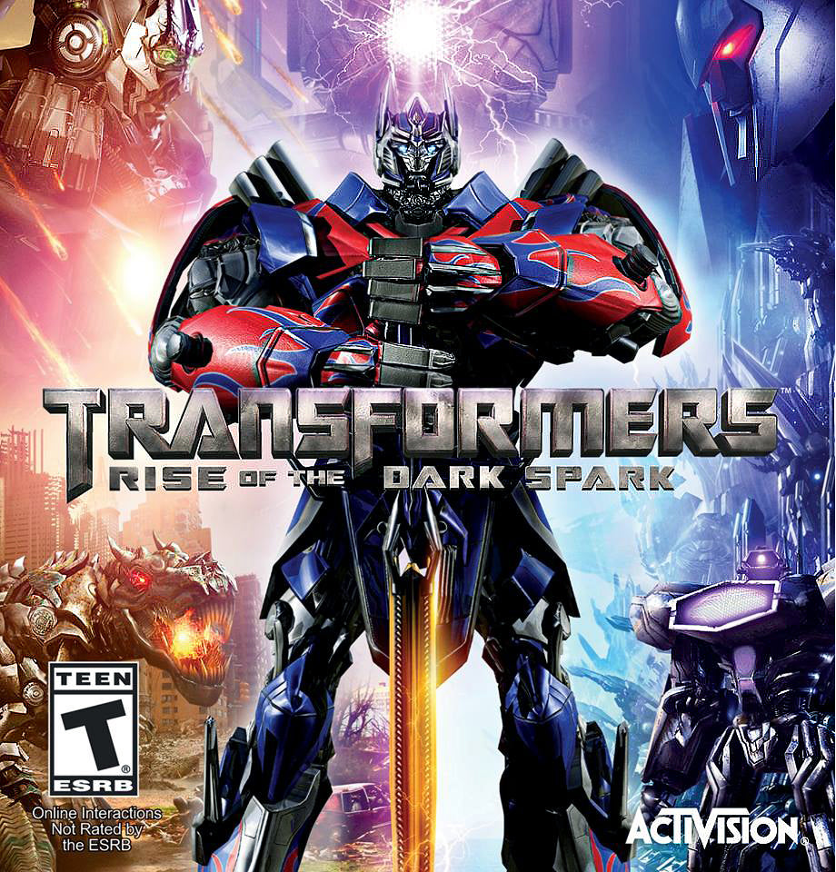 TRANSFORMERS: Rise of the Dark Spark Steam Gift