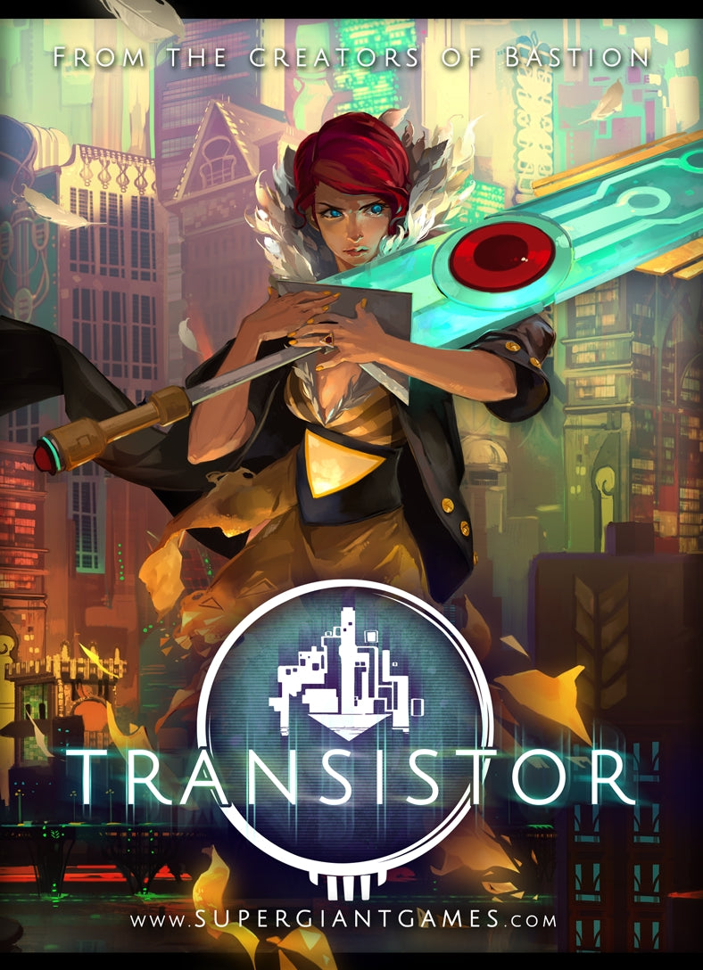 Transistor Steam CD Key