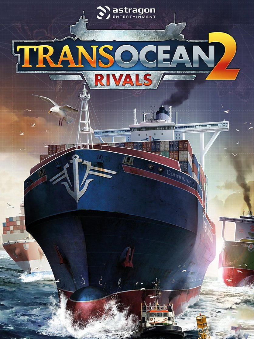 TransOcean 2: Rivals CZ/PL Language Only EU PC Steam CD Key