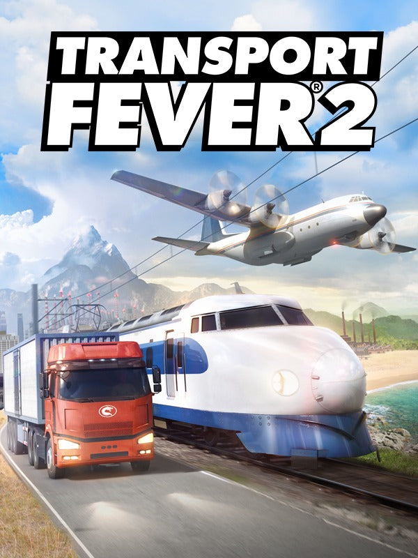 Transport Fever 2 EU Steam CD Key