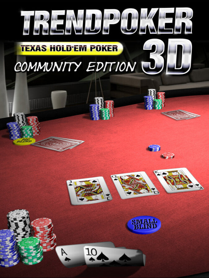 Trendpoker 3D: Texas Hold'em Poker PC Steam CD Key