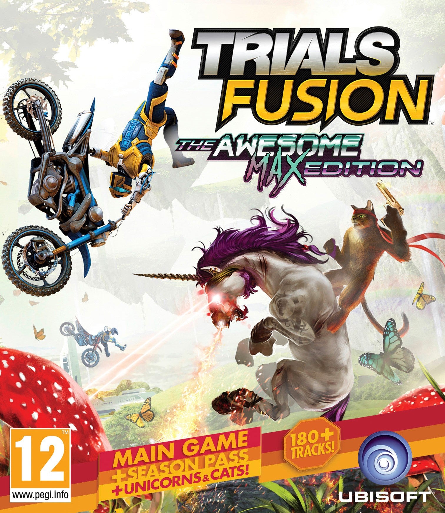 Trials Fusion: The Awesome MAX Edition EU XBOX One CD Key