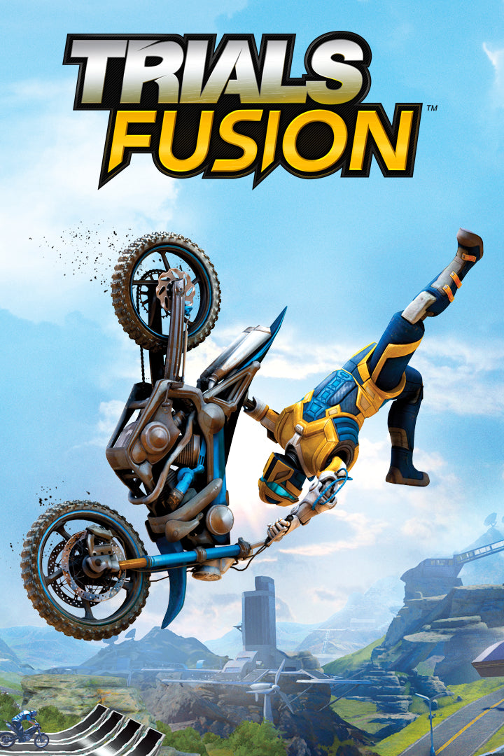 Trials Fusion NA XBOX One CD Key