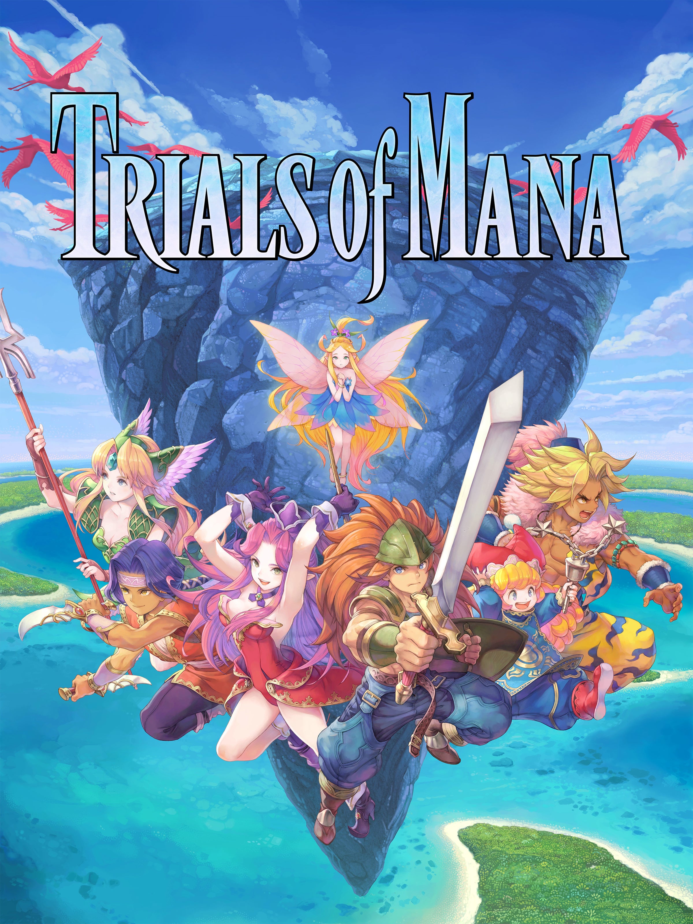 Trials of Mana Steam CD Key