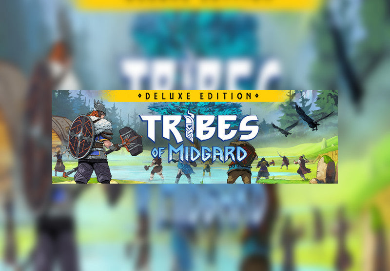 Tribes of Midgard Deluxe Edition XBOX One / Xbox Series X|S Account