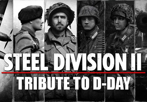 Steel Division 2 - Tribute to D-Day Pack DLC PC Steam CD Key
