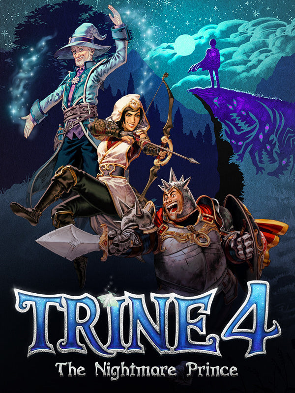Trine 4: The Nightmare Prince EU Steam CD Key