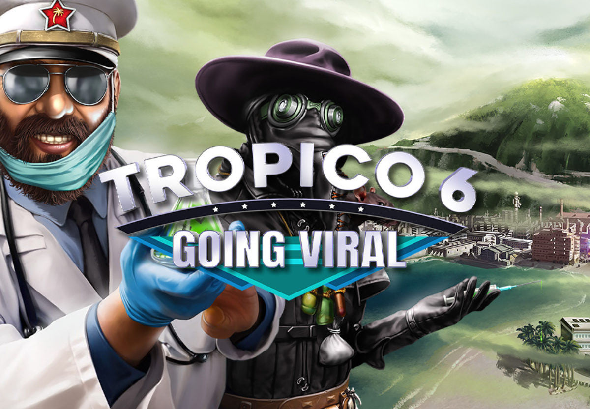 Tropico 6 - Going Viral DLC Steam CD Key