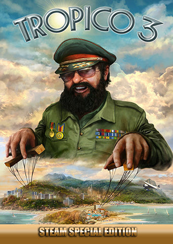 Tropico 3: Steam Special Edition EU Steam CD Key
