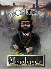 Tropico 4 - Megalopolis DLC EU Steam CD Key