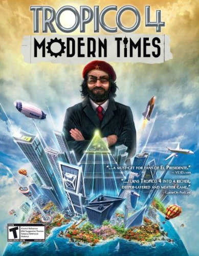 Tropico 4 - Modern Times DLC EU Steam CD Key