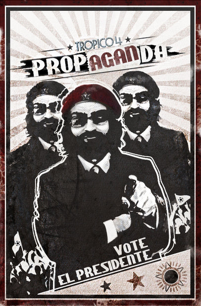 Tropico 4 - Propaganda! DLC EU Steam CD Key
