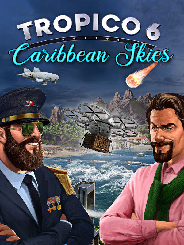 Tropico 6 - Caribbean Skies DLC Steam CD Key