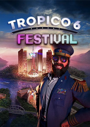 Tropico 6 - Festival DLC Steam CD Key