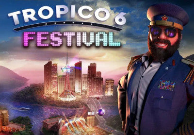 Tropico 6 - Festival DLC EU Steam CD Key
