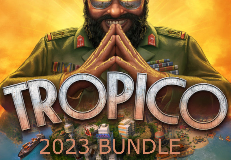 Tropico Bundle (2023) PC EU Steam CD Key