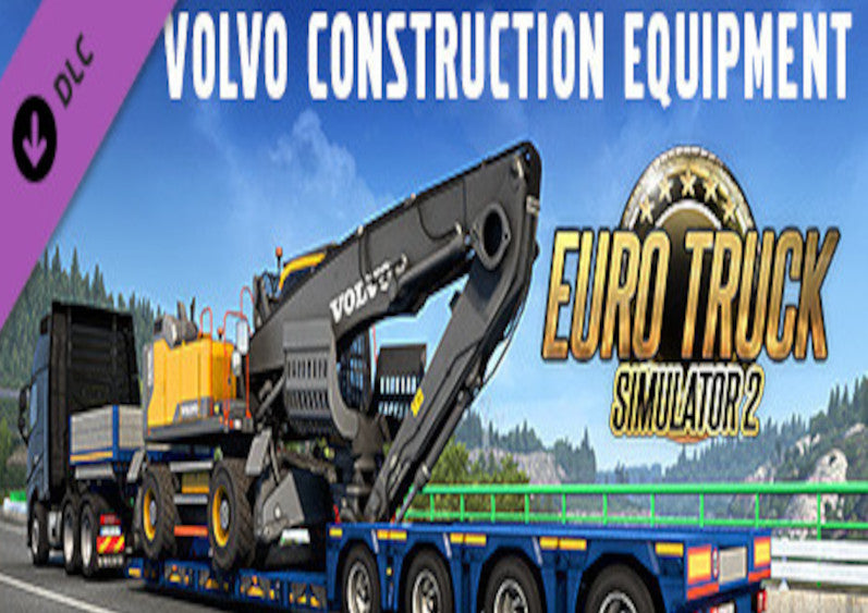 Euro Truck Simulator 2 - Volvo Construction Equipment DLC Steam Altergift