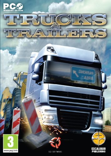 Trucks & Trailers EU Steam CD Key