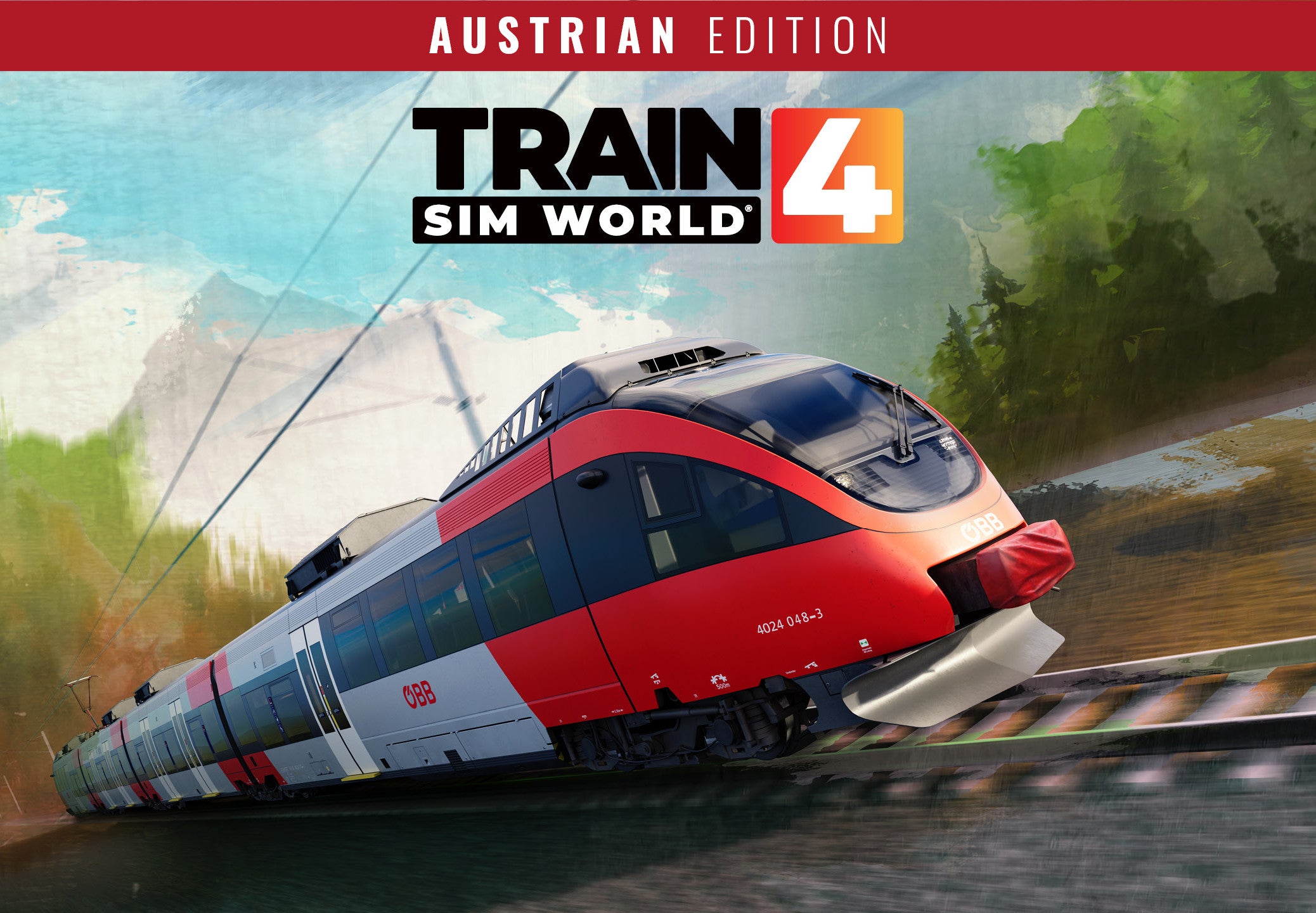 Train Sim World 4: Austrian Regional Edition EU XBOX One / Xbox Series X|S / PC CD Key