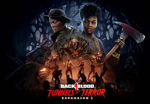 Back4Blood - Expansion 1: Tunnels of Terror DLC EU PC Steam CD Key