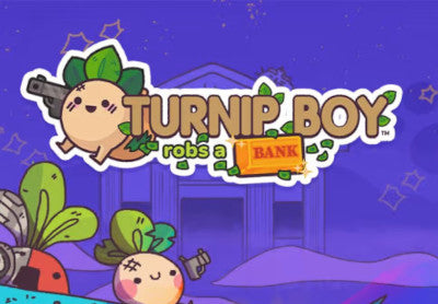 Turnip Boy Robs a Bank US XBOX One / Xbox Series X|S / Windows 10 CD Key