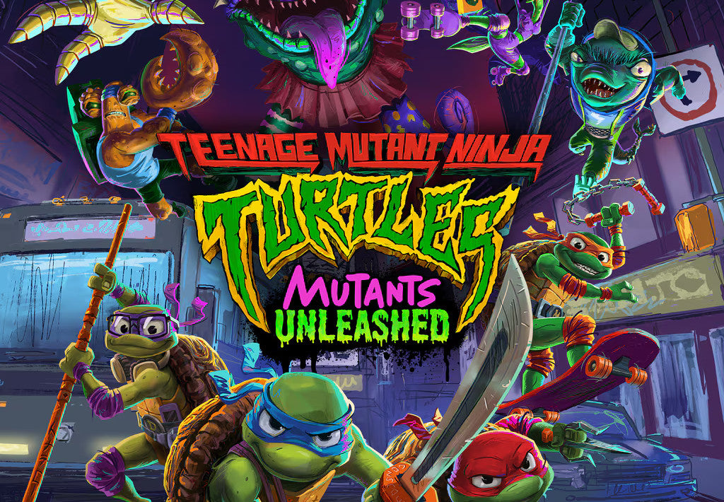 Teenage Mutant Ninja Turtles: Mutants Unleashed XBOX One / Xbox Series X|S Account