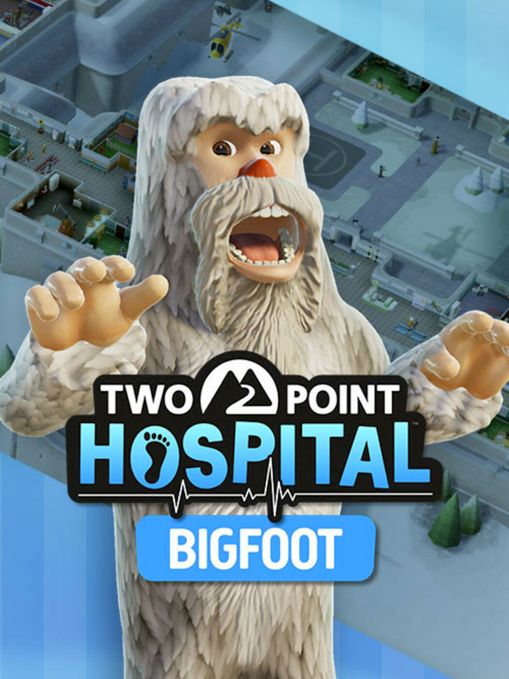 Two Point Hospital - Bigfoot DLC EU Steam CD Key