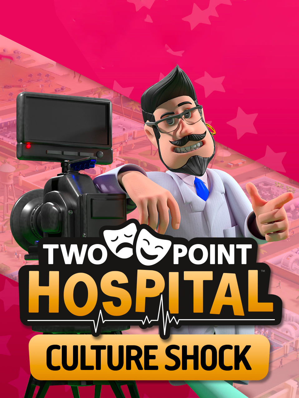 Two Point Hospital - Culture Shock DLC EU Steam CD Key