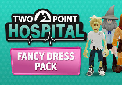 Two Point Hospital - Fancy Dress Pack DLC PC Steam CD Key