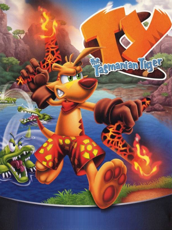 TY the Tasmanian Tiger HD XBOX One / Xbox Series X|S Account