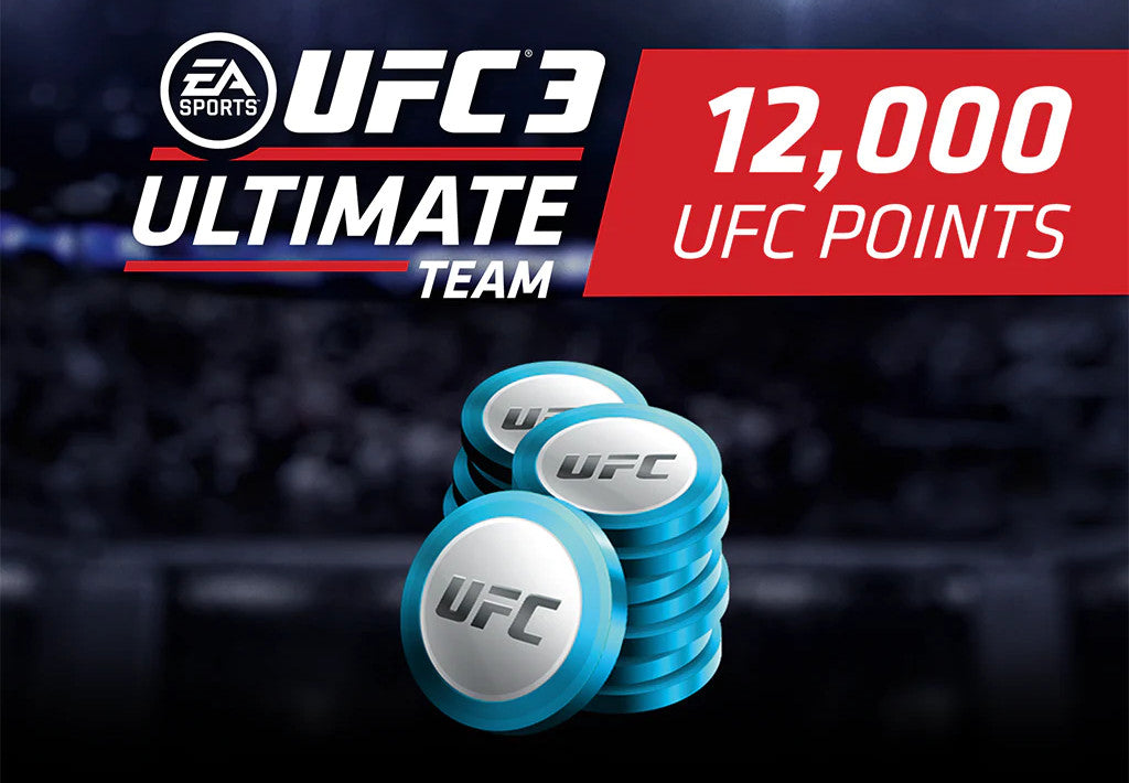 UFC 3 - 12000 Points XBOX One / Xbox Series X|S CD Key